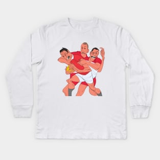 Rugby Kids Long Sleeve T-Shirt